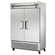 True T-49DT-HC 54" Solid Doors 2-Section Dual Temp Refrigerator/Freezer