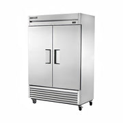 True T-49F-FLX-HC 54" Solid Doors 2-Section Freezer