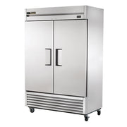 True T-49F-HC 54" Solid Doors 2-Section Freezer