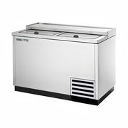 True T-50-GC-S-HC 50" Glass Doors 2-Section Refrigerator