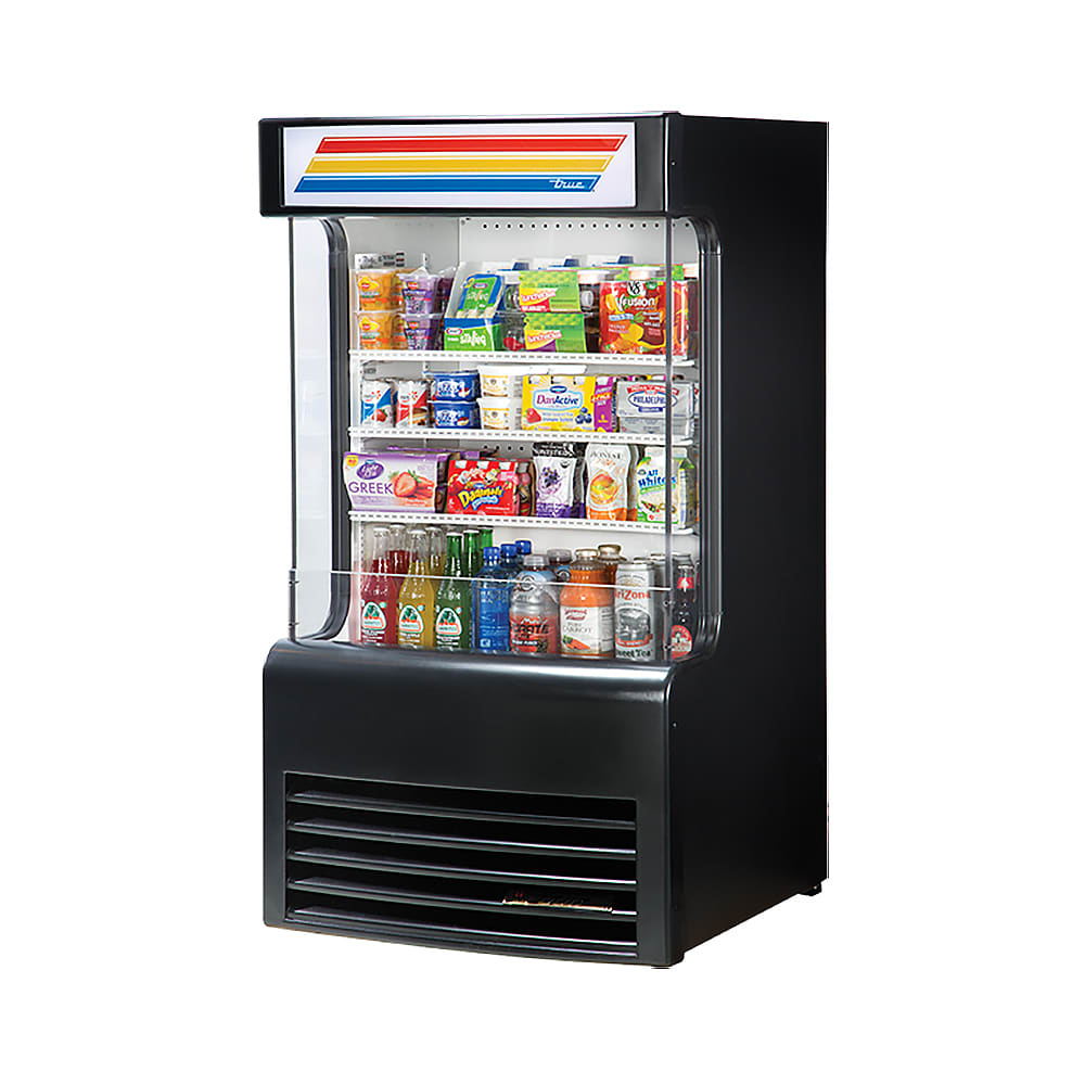 True TAC-14GS-HC-LD 14" Air Curtain Merchandiser