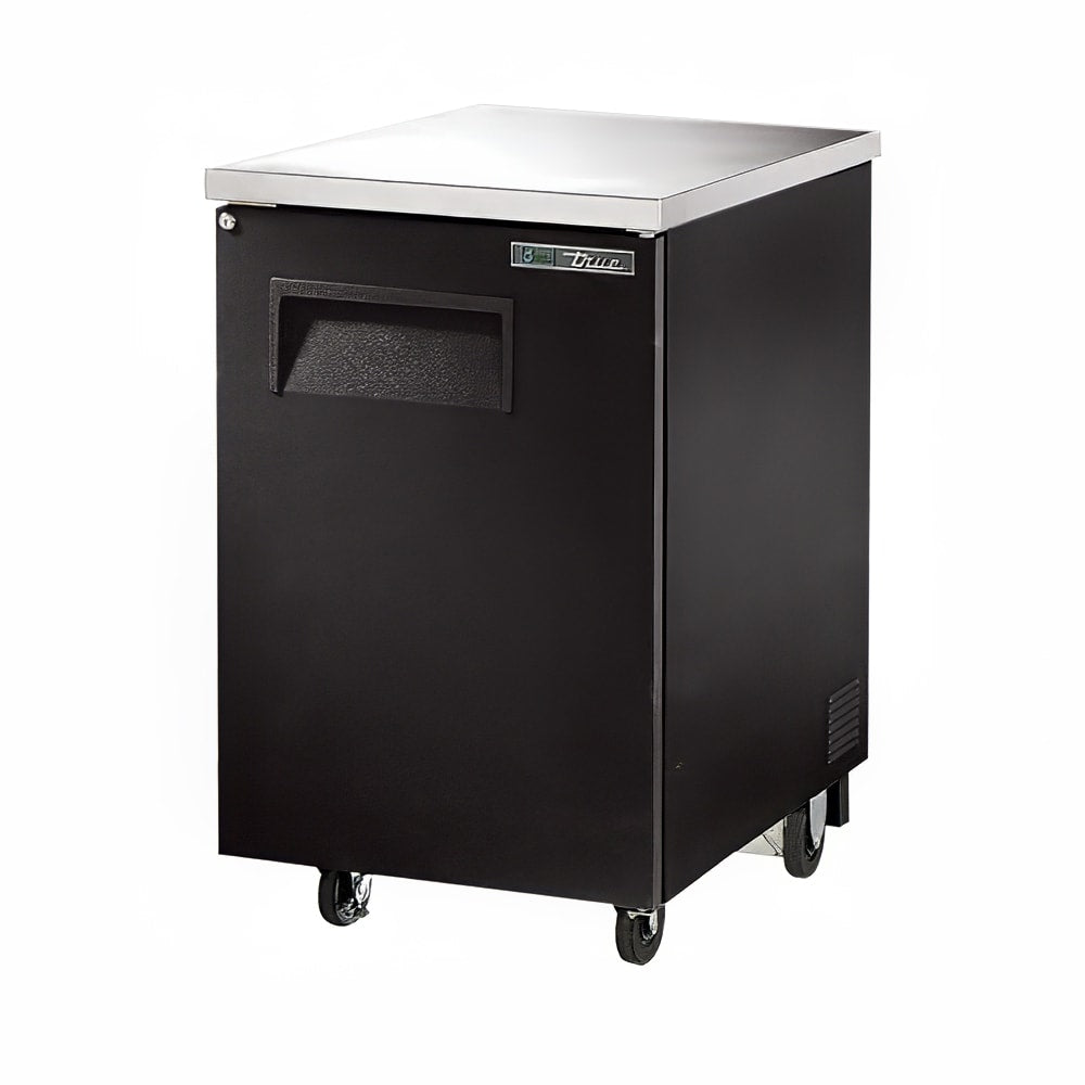 True TBB-1-HC 39" 1-Section Solid Doors Back Bar Cooler