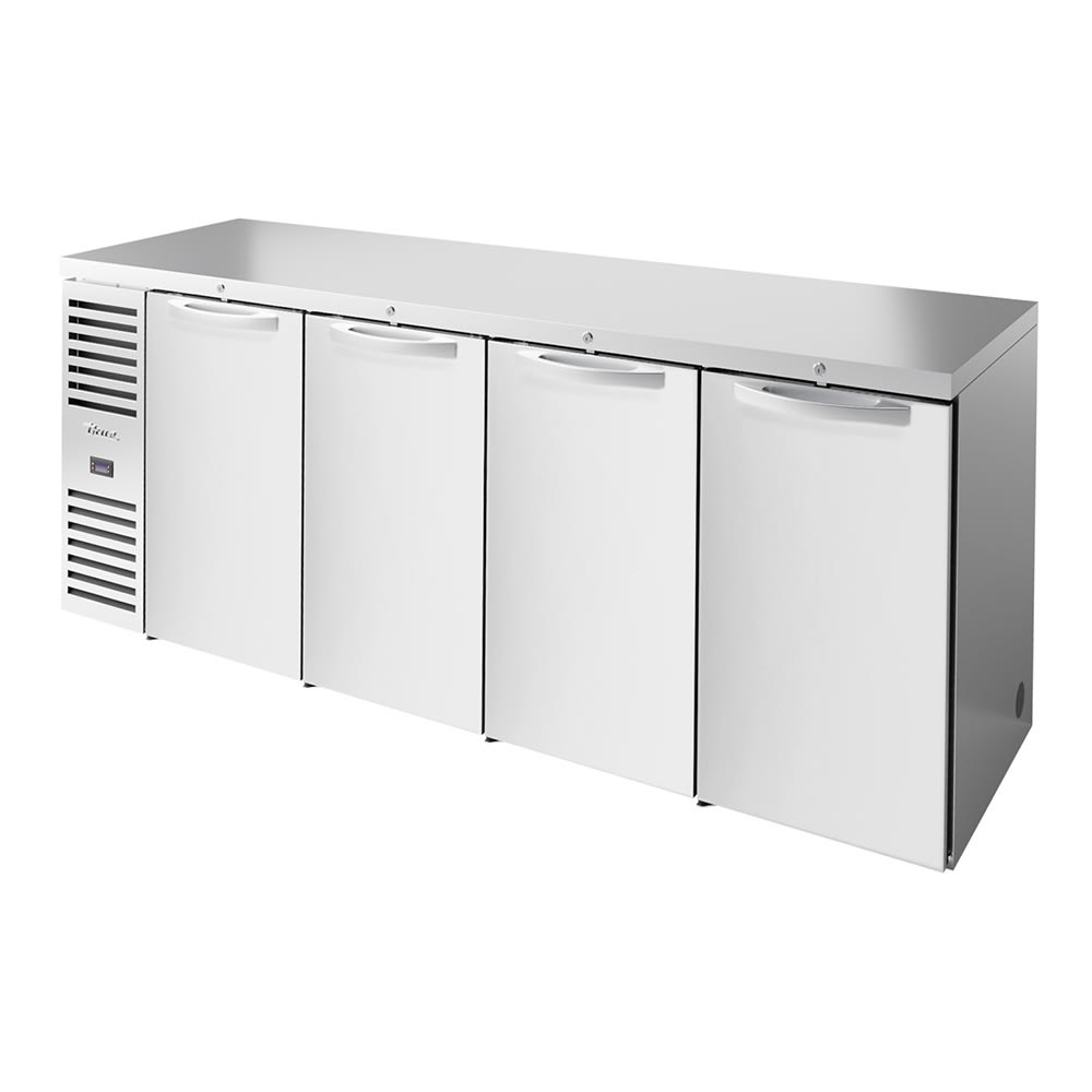 True TBR108-RISZ1-L-S-SSSS-1 108" Back Bar Refrigerator