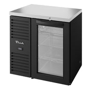 True TBR32-RISZ1-L-B-G-1 32" Back Bar Refrigerator