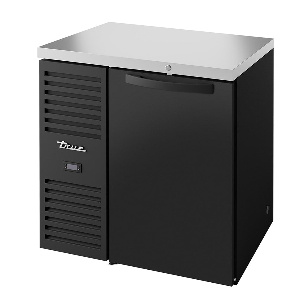 True TBR32-RISZ1-L-B-S-1 32" Back Bar Refrigerator