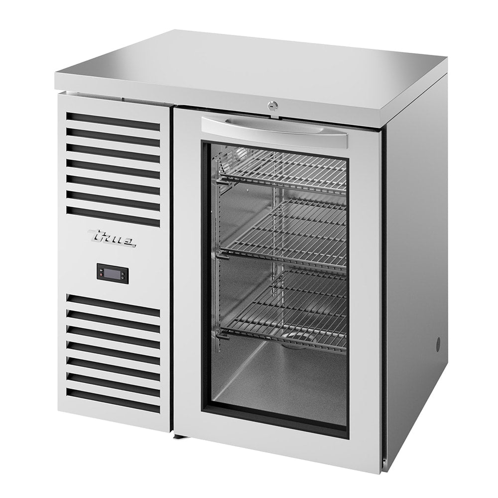 True TBR32-RISZ1-L-S-G-1 32" Back Bar Refrigerator