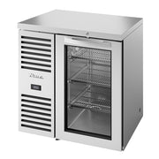 True TBR32-RISZ1-L-S-G-1 32" Back Bar Refrigerator