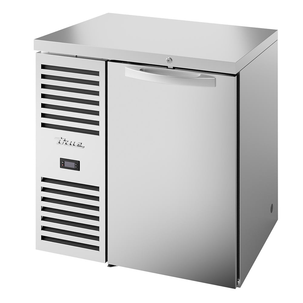 True TBR32-RISZ1-L-S-S-1 32" Back Bar Refrigerator
