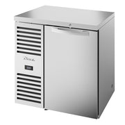 True TBR32-RISZ1-L-S-S-1 32" Back Bar Refrigerator