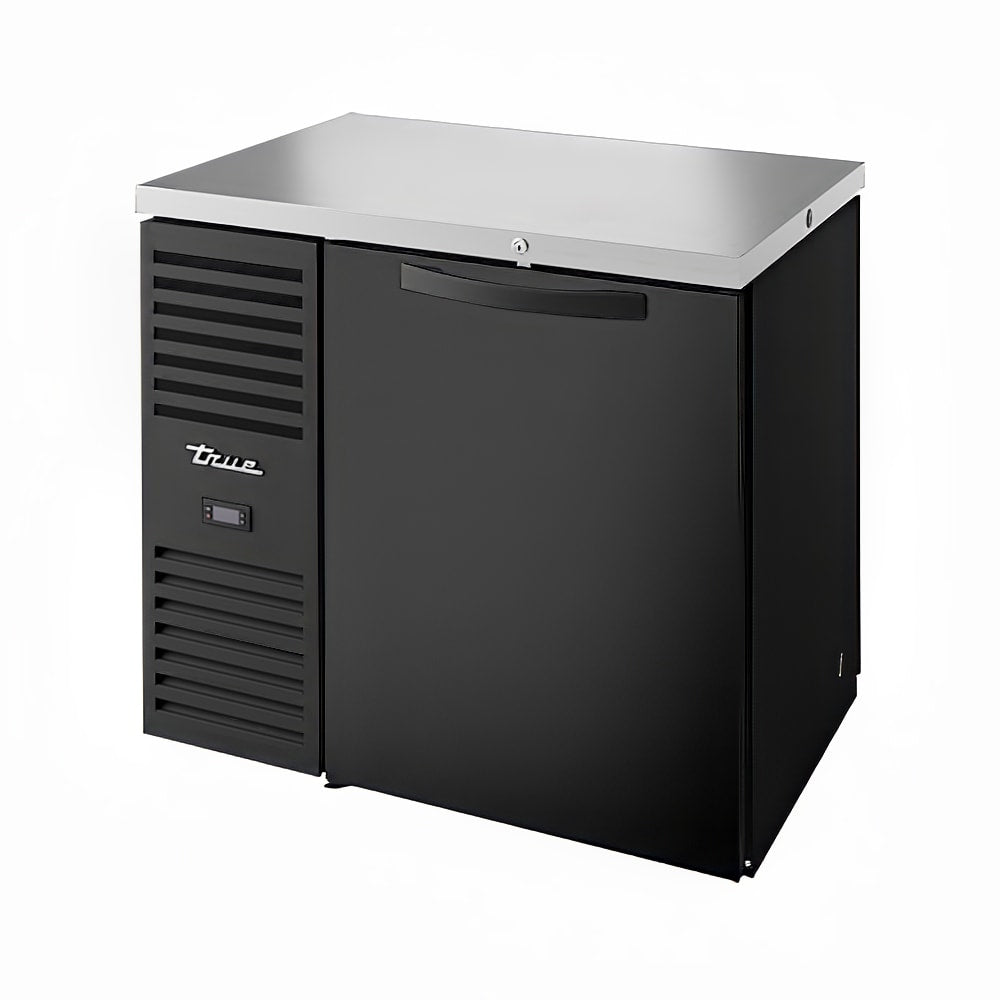 True TBR36-PTSZ1-L-B-S-S-1 36" Back Bar Refrigerator