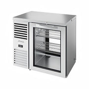 True TBR36-PTSZ1-L-S-G-G-1 36" Back Bar Refrigerator