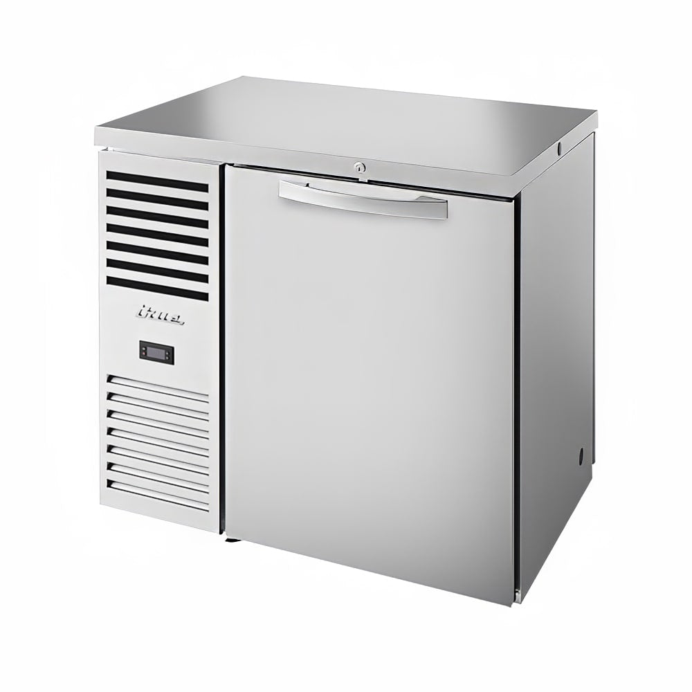True TBR36-PTSZ1-L-S-S-S-1 36" Back Bar Refrigerator