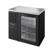 True TBR36-RISZ1-L-B-G-1 36" Back Bar Refrigerator