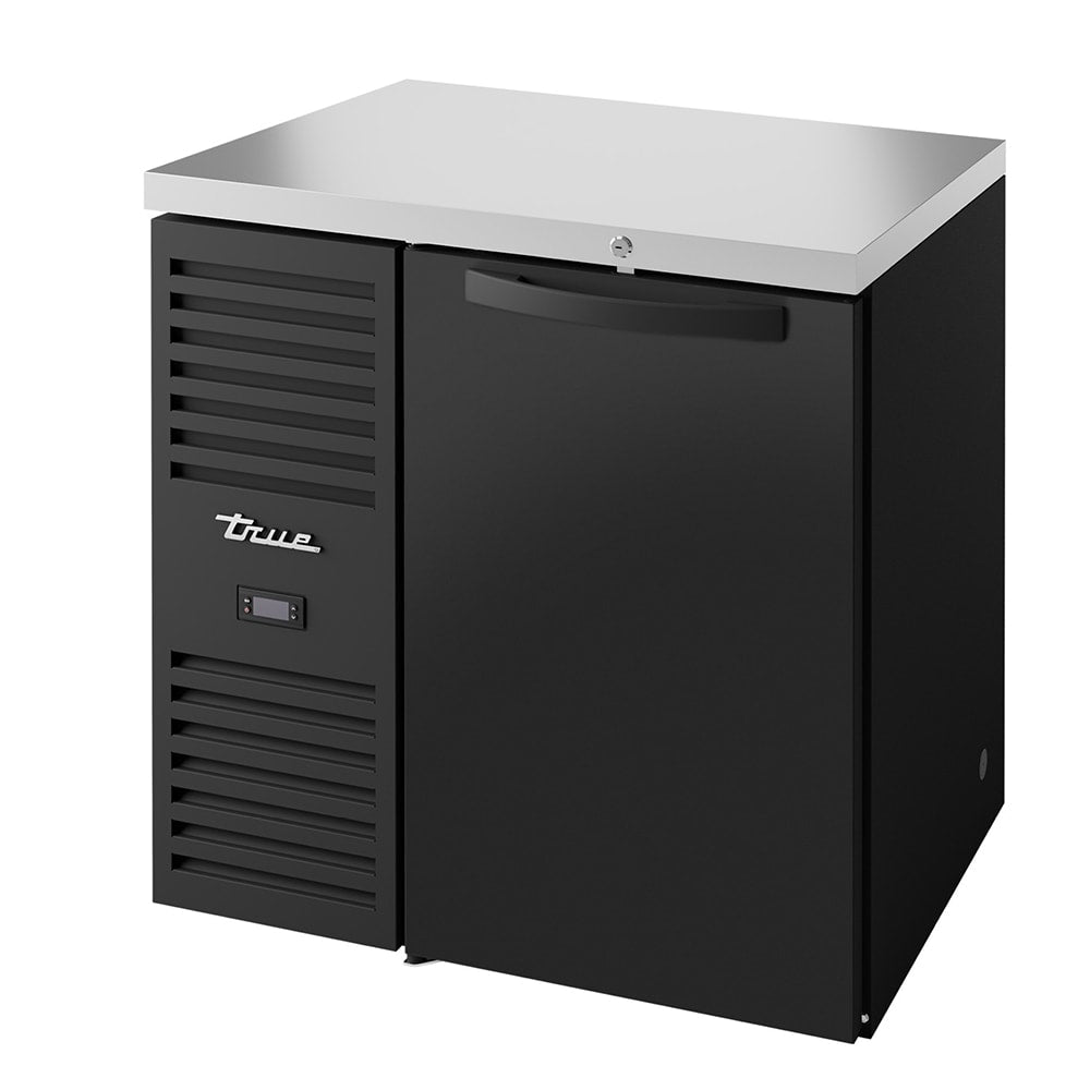True TBR36-RISZ1-L-B-S-1 36" Back Bar Refrigerator