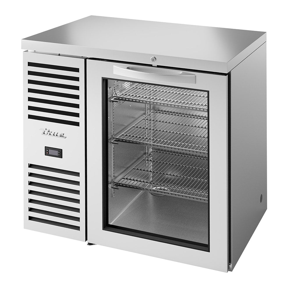 True TBR36-RISZ1-L-S-G-1 36" Back Bar Refrigerator