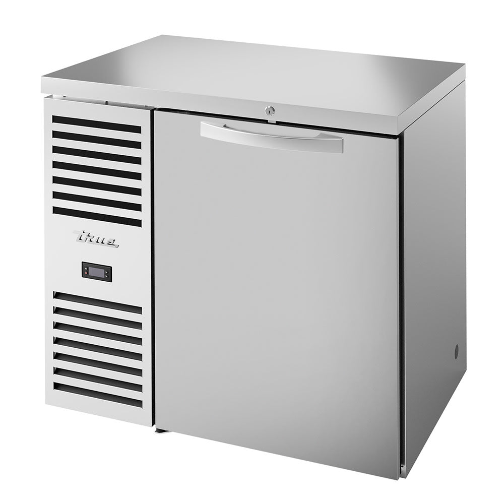 True TBR36-RISZ1-L-S-S-1 36" Back Bar Refrigerator