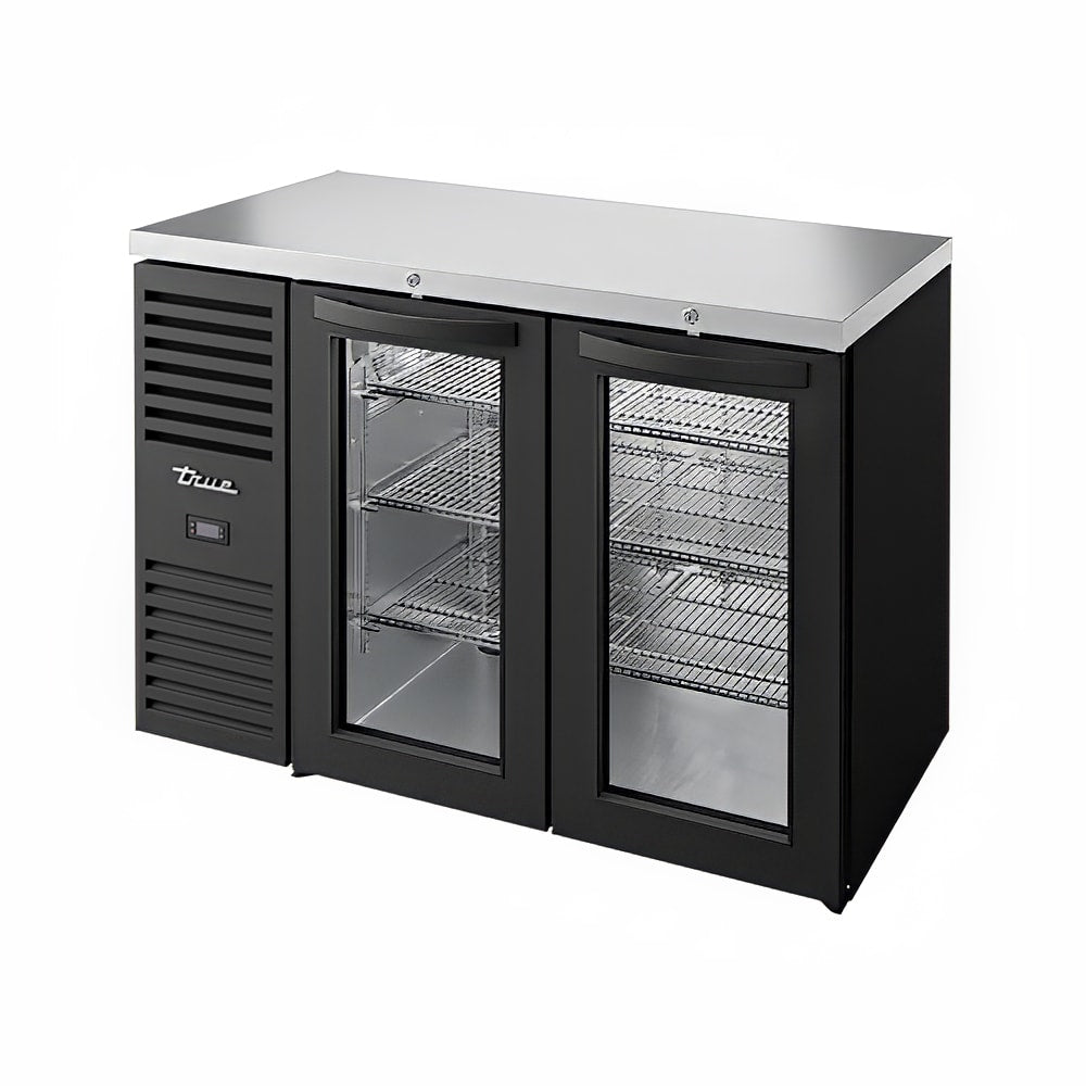 True TBR48-RISZ1-L-B-GG-1 48" Back Bar Refrigerator