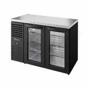 True TBR48-RISZ1-L-B-GG-1 48" Back Bar Refrigerator