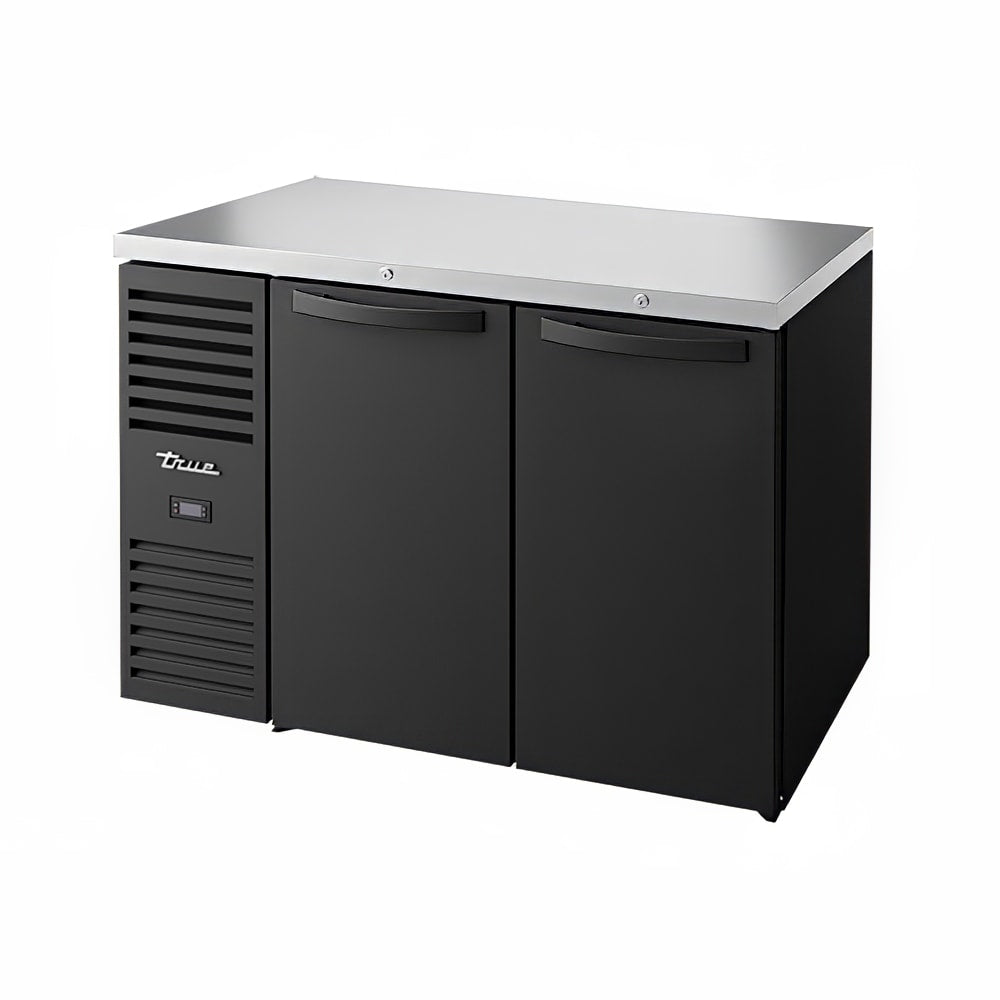 True TBR48-RISZ1-L-B-SS-1 48" Back Bar Refrigerator