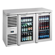 True TBR48-RISZ1-L-S-GG-1 48" Back Bar Refrigerator