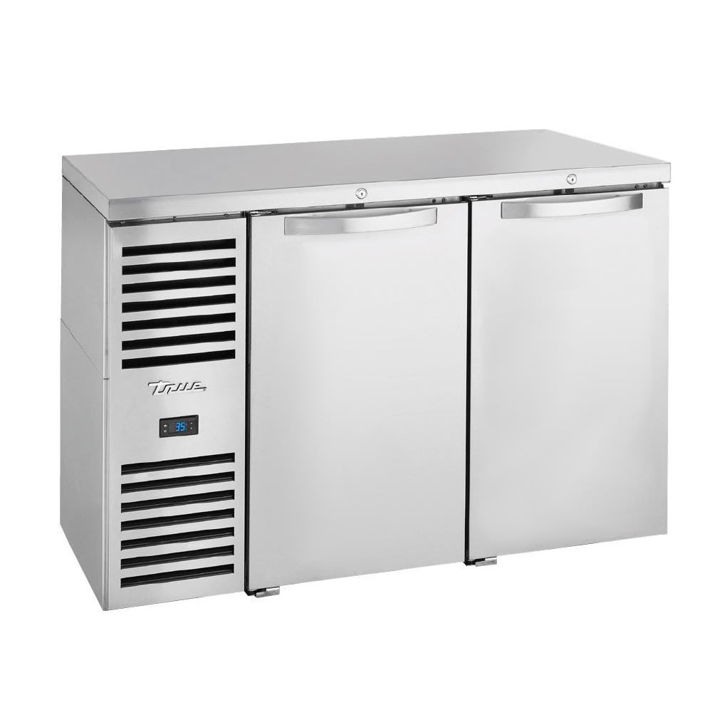 True TBR48-RISZ1-L-S-SS-1 48" Back Bar Refrigerator