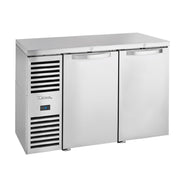 True TBR48-RISZ1-L-S-SS-1 48" Back Bar Refrigerator