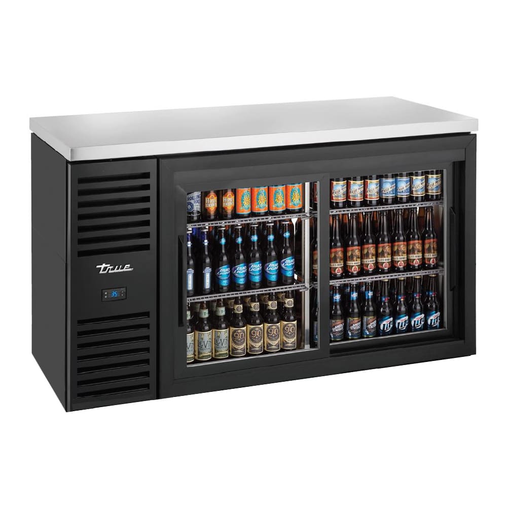 True TBR52-RISZ1-L-B-11-1 52" Back Bar Refrigerator