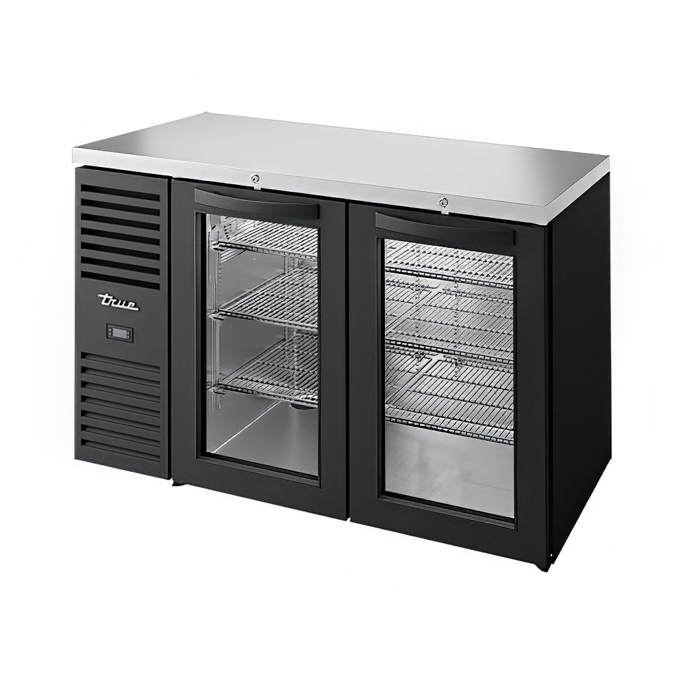 True TBR52-RISZ1-L-B-GG-1 52" Back Bar Refrigerator