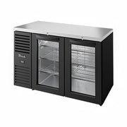 True TBR52-RISZ1-L-B-GG-1 52" Back Bar Refrigerator