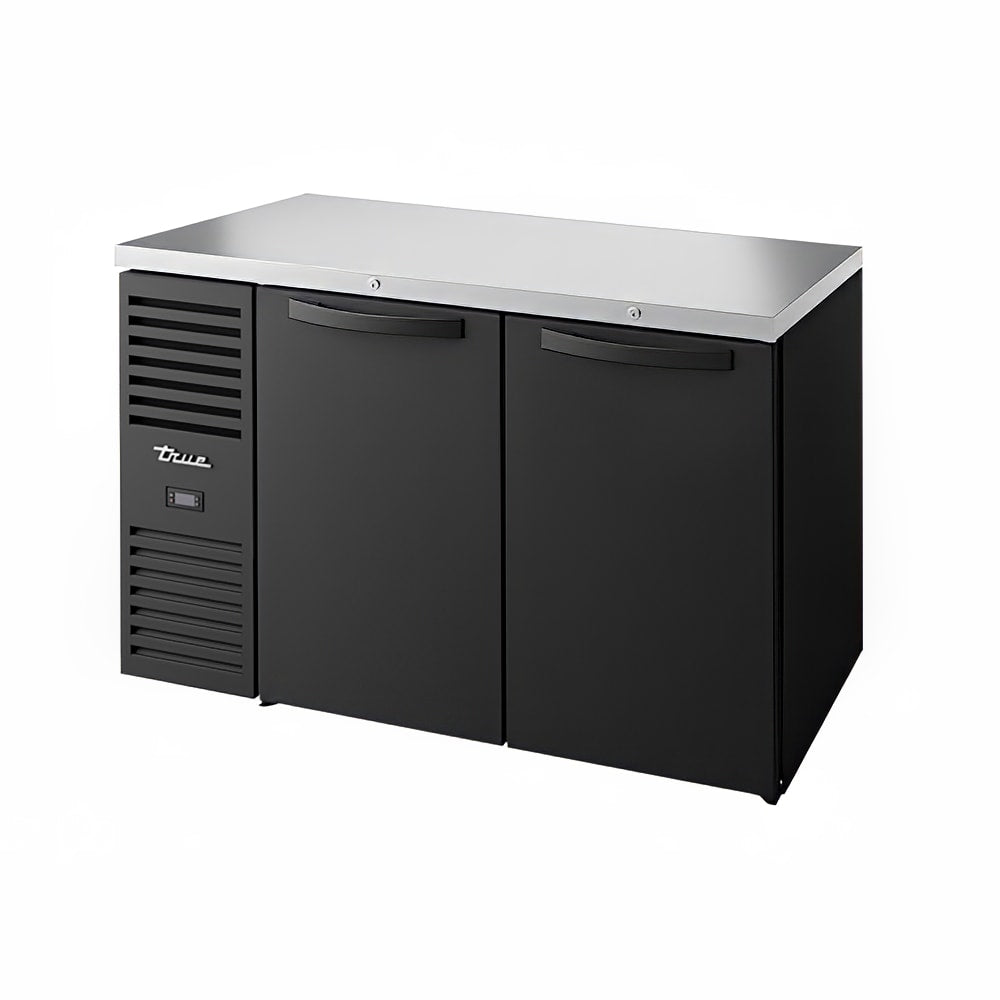 True TBR52-RISZ1-L-B-SS-1 52" Back Bar Refrigerator