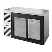 True TBR52-RISZ1-L-S-11-1 52" Back Bar Refrigerator