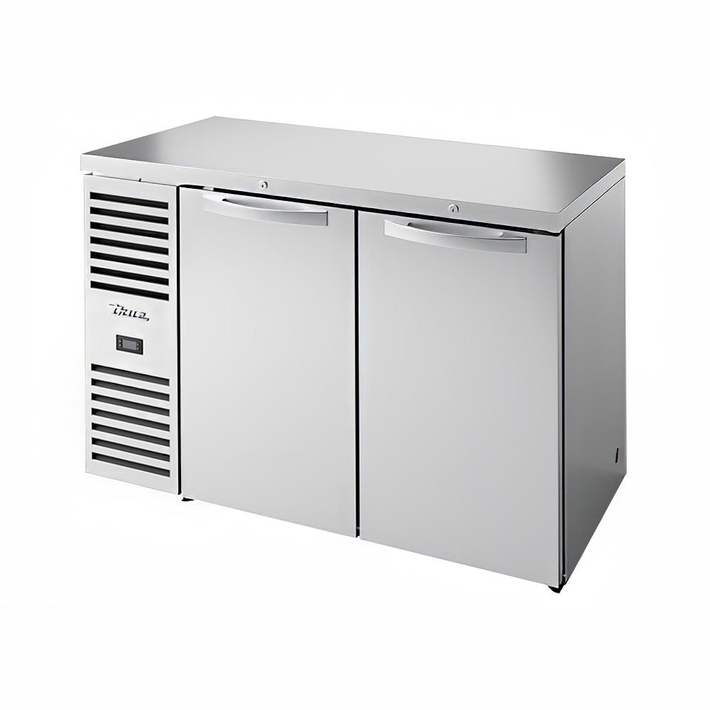 True TBR52-RISZ1-L-S-SS-1 52" Back Bar Refrigerator