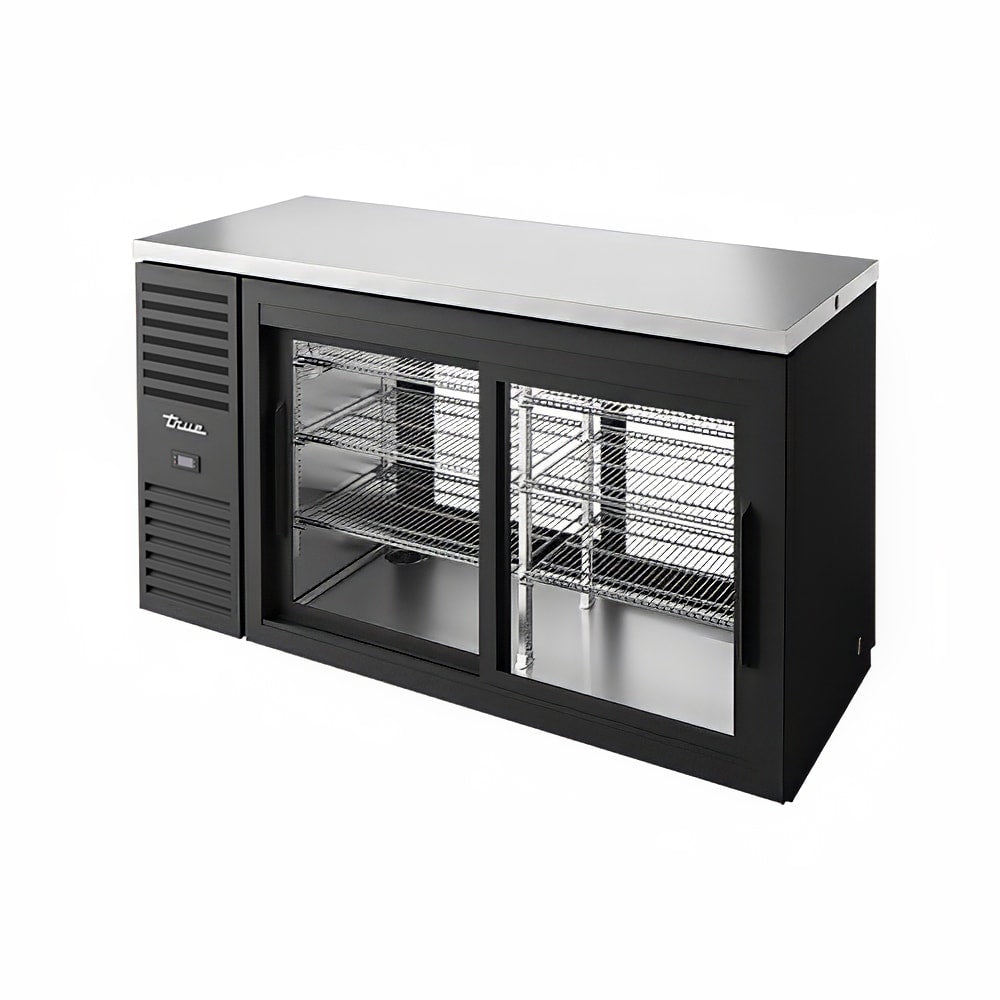 True TBR60-PTSZ1-L-B-11-11-1 60" Back Bar Refrigerator