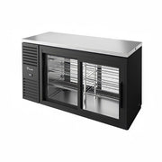 True TBR60-PTSZ1-L-B-11-11-1 60" Back Bar Refrigerator