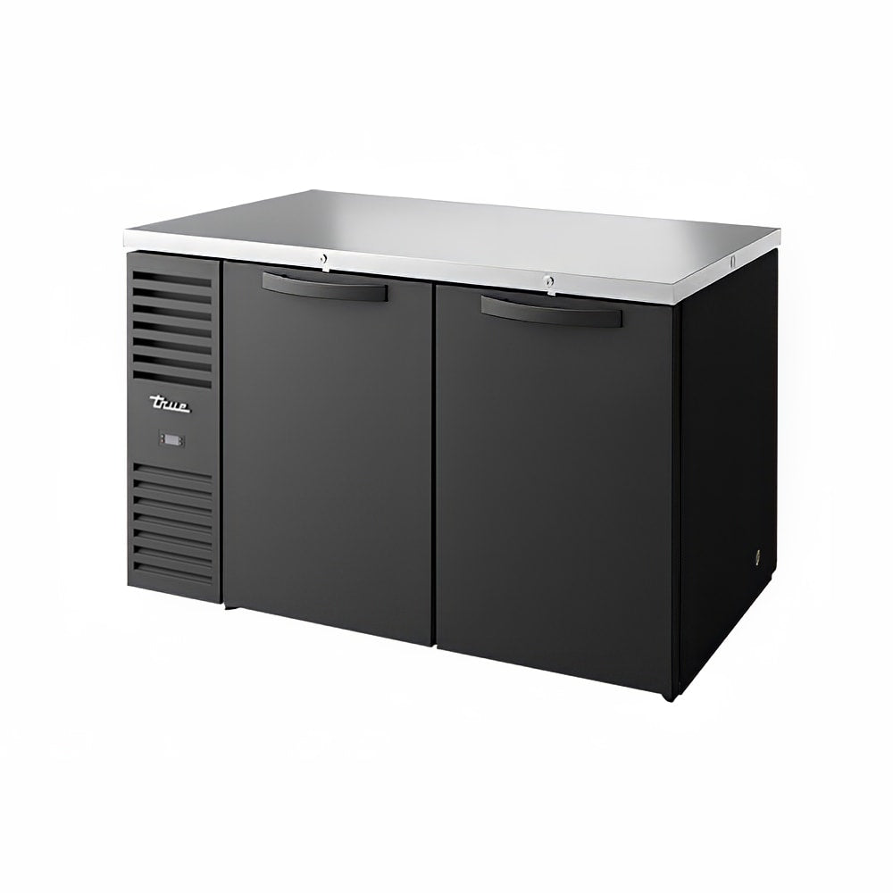 True TBR60-PTSZ1-L-B-SS-SS-1 60" Back Bar Refrigerator