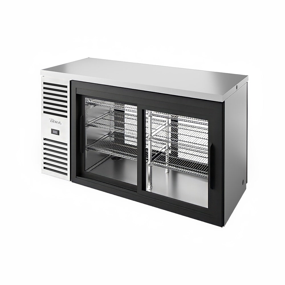 True TBR60-PTSZ1-L-S-11-11-1 60" Back Bar Refrigerator