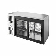 True TBR60-PTSZ1-L-S-11-11-1 60" Back Bar Refrigerator