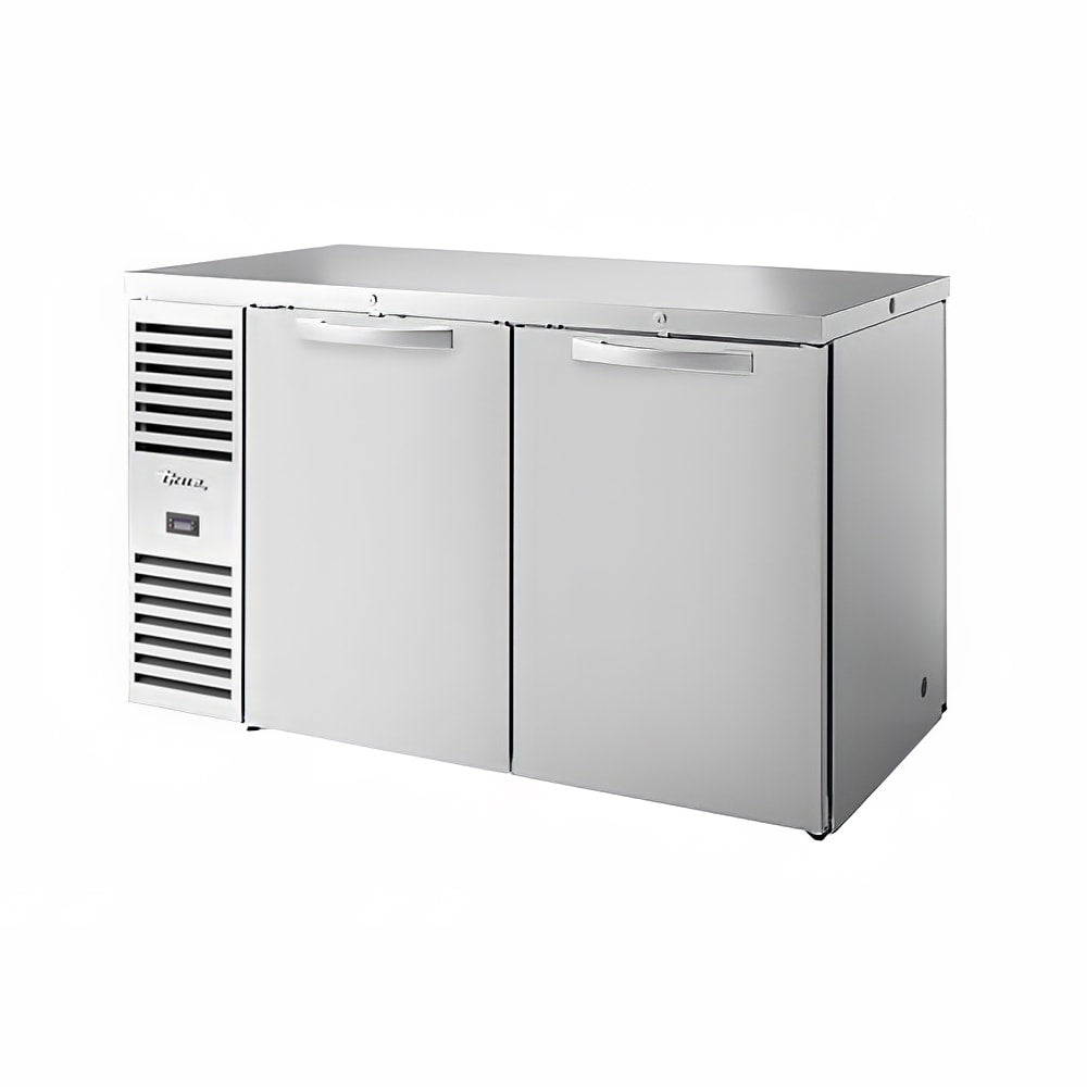 True TBR60-PTSZ1-L-S-SS-SS-1 60" Back Bar Refrigerator