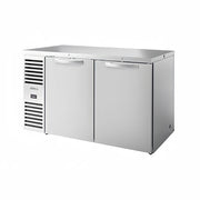 True TBR60-PTSZ1-L-S-SS-SS-1 60" Back Bar Refrigerator