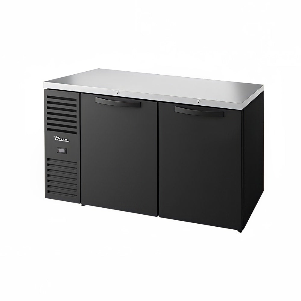 True TBR60-RISZ1-L-B-SS-1 60" Back Bar Refrigerator