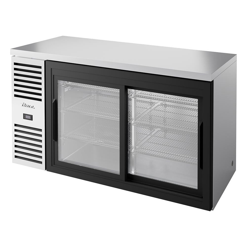 True TBR60-RISZ1-L-S-11-1 60" Back Bar Refrigerator