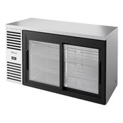 True TBR60-RISZ1-L-S-11-1 60" Back Bar Refrigerator