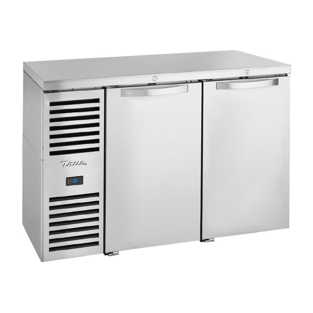 True TBR60-RISZ1-L-S-SS-1 60" Back Bar Refrigerator