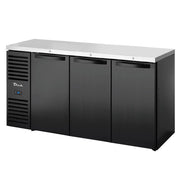 True TBR72-RISZ1-L-B-SSS-1 72" Back Bar Refrigerator