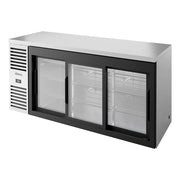 True TBR72-RISZ1-L-S-111-1 72" Back Bar Refrigerator