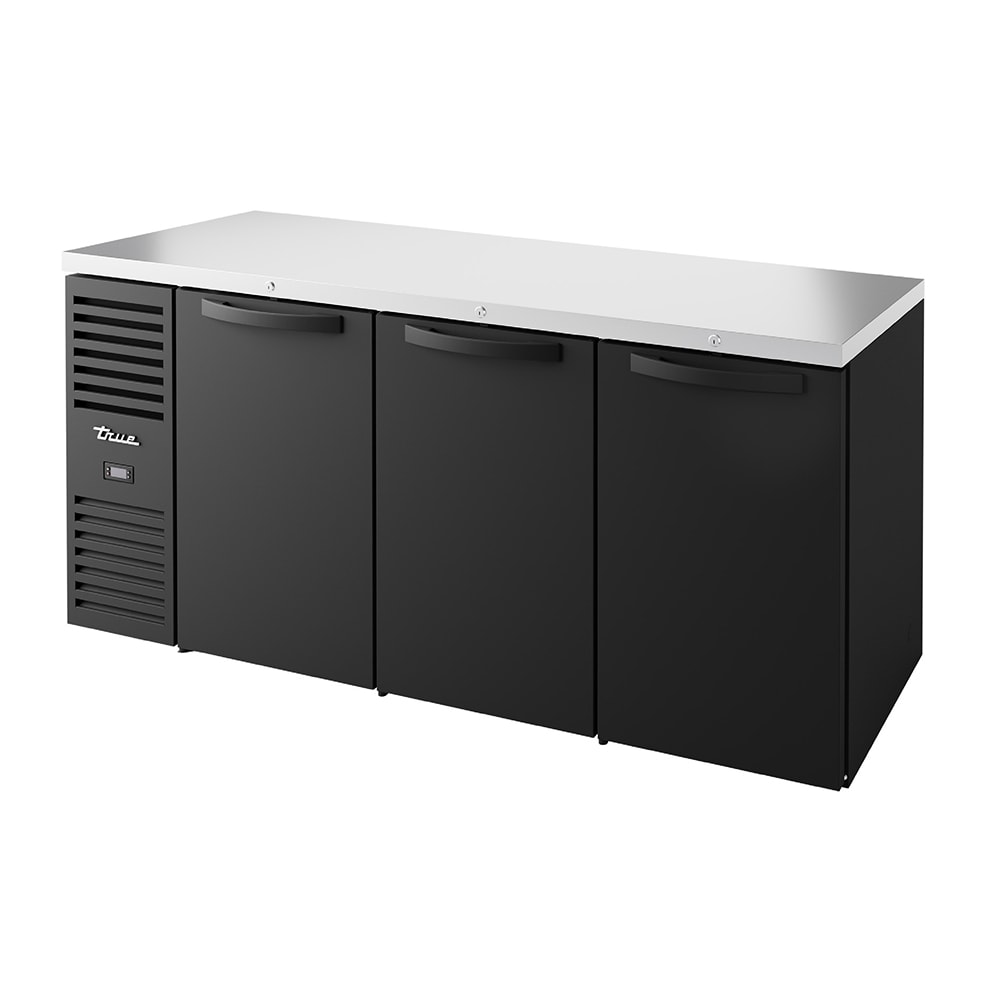 True TBR92-RISZ1-L-B-SSSS-1 92" Back Bar Refrigerator
