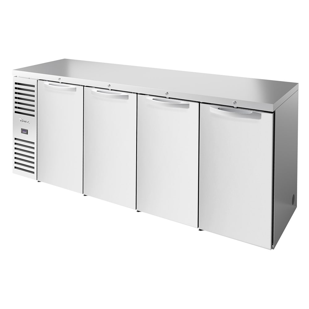 True TBR92-RISZ1-L-S-SSSS-1 92" Back Bar Refrigerator