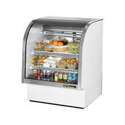 True TCGG-36-HC-LD 36" Full Service Deli Case with Curved Glass