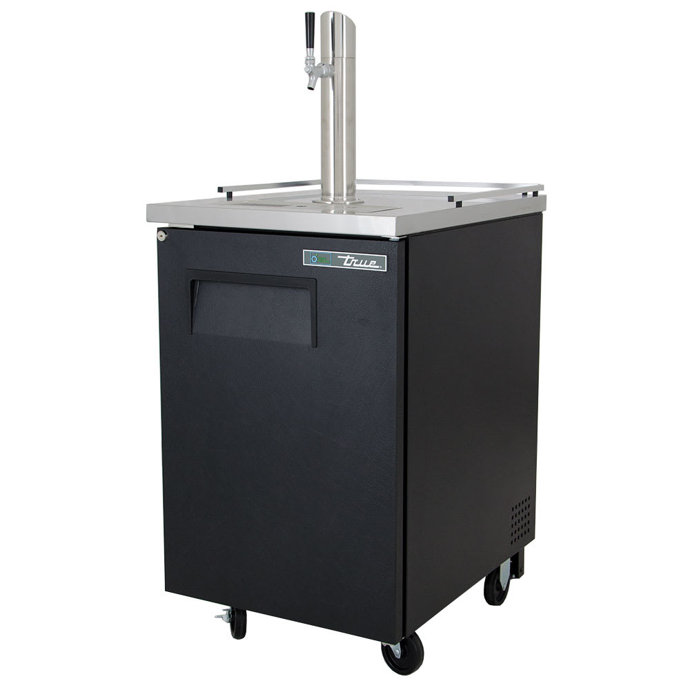 True TDD-1-HC 24" 1-Keg Beer Dispenser