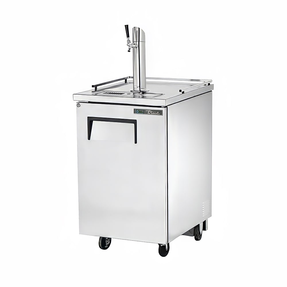 True TDD-1-S-HC 24" 1-Keg Beer Dispenser